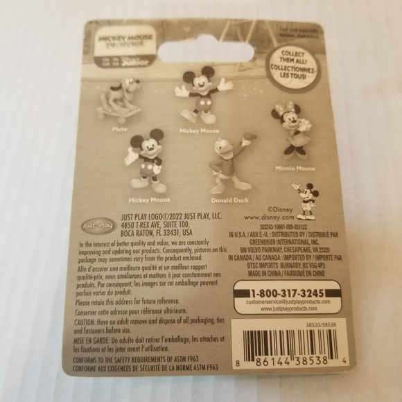 Disney Junior Mickey and Friends Set Of 5 Figurines. - Picture 7 of 9